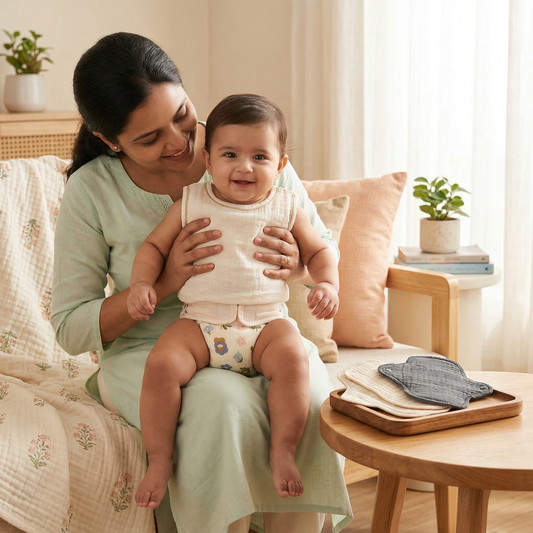 Why Indian Newborn Skin Needs Muslin: The Fabric Doctors Quietly Recommend