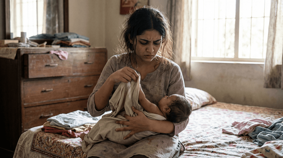 Diaper Rash Nobody's Talking About: How Disposables Quietly Became India's Newest Parenting Problem - KinderBloom