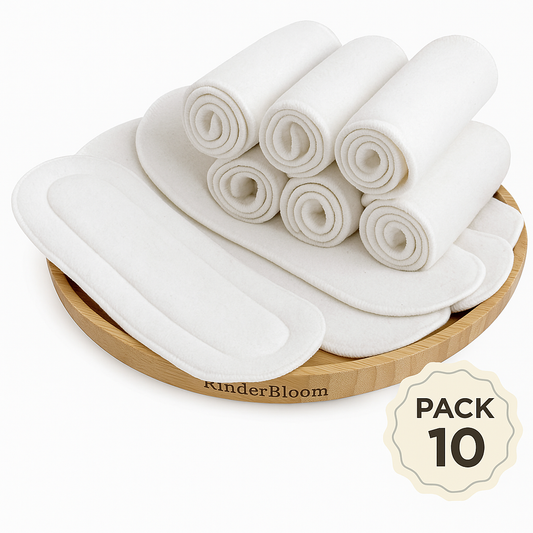 Pack of 10 Heavy Wetter Organic Cotton Pads