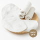 Organic cotton booster pads pack of 6 for newborn baby cloth diapers - KinderBloom
