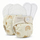 Pack of 2 Organic Reusable Muslin Diaper with Cotton & Booster Pad | KinderBloom India - KinderBloom