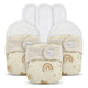 Pack of 3 Organic Reusable Muslin Diaper with Cotton & Booster Pad | KinderBloom India - KinderBloom