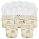 Pack of 5 Organic Muslin Cloth Diaper with Cotton & Booster Pad | KinderBloom India - KinderBloom