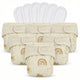Pack of 6 Organic Reusable Muslin Diaper with Cotton Pad | KinderBloom India - KinderBloom